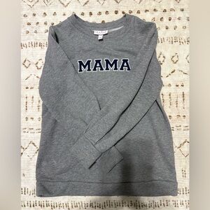 Mama Crewneck Sweatshirt - Gray